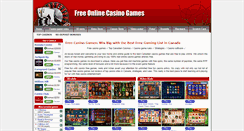 Desktop Screenshot of online-free-casino.org