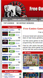 Mobile Screenshot of online-free-casino.org