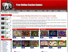 Tablet Screenshot of online-free-casino.org